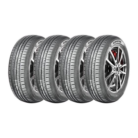 Imagem de Kit 4 Pneus Kpatos Aro 16 185/55R16 FM601 87V