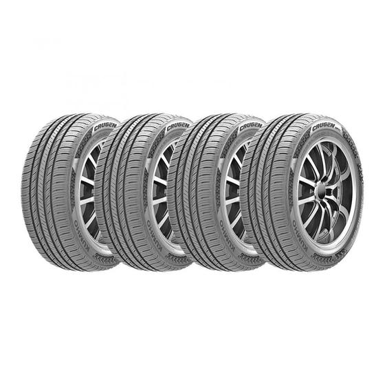 Imagem de Kit 4 Pneus Kumho Aro 17 235/60R17 Crugen HP71 102V