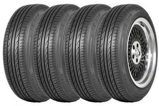 Kit 4 Pneus Landsail Aro 17 185/40R17 LS-388 82W Menor preço em Kit 4 Pneus Landsail Aro 17 185/40R17 LS-388 82W