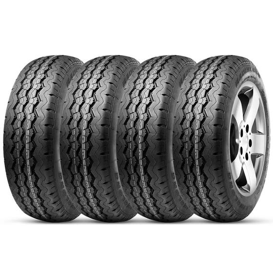 Kit 4 Pneus Ling Long Aro 16 225/75r16 121/120r 10pr Radial 666 Menor preço em Kit 4 Pneus Ling Long Aro 16 225/75r16 121/120r 10pr Radial 666