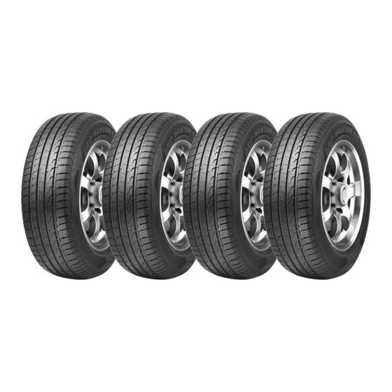 Imagem de Kit 4 Pneus Ling Long Aro 16 265/70R16 Grip Master 112H