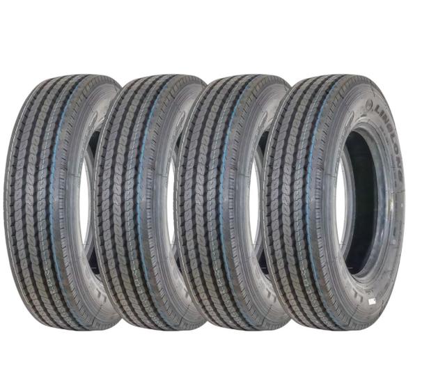 Imagem de Kit 4 Pneus Ling Long Aro 17.5 215/75R17.5 LLF86 135/133J 16PR 