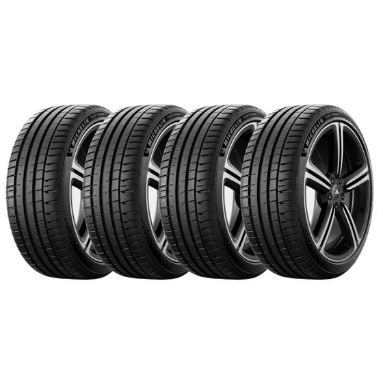 Kit 4 Pneus Michelin 235/40 ZR18 95Y XL TL Pilot Sport 5 Menor preço em Kit 4 Pneus Michelin 235/40 ZR18 95Y XL TL Pilot Sport 5