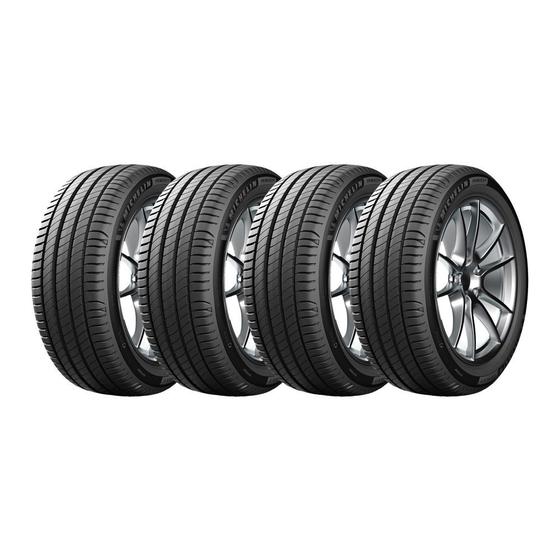 Kit 4 Pneus Michelin Aro 16 205/55R16 Primacy 4 91V Menor preço em Kit 4 Pneus Michelin Aro 16 205/55R16 Primacy 4 91V