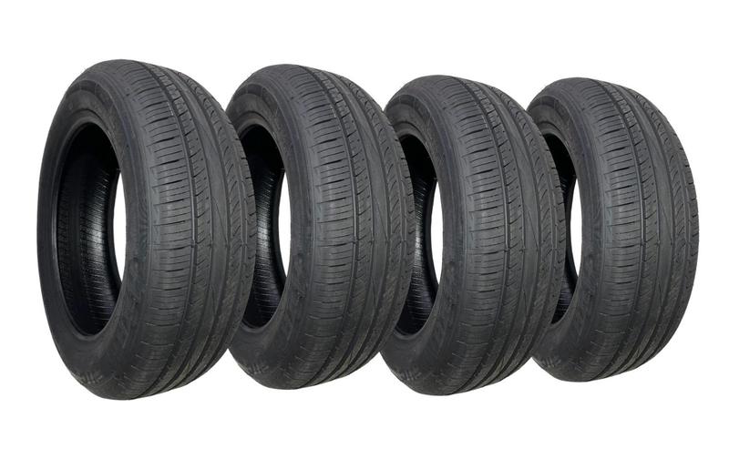 Imagem de Kit 4 Pneus Milever Aro 16 195/60R16 89H MP270