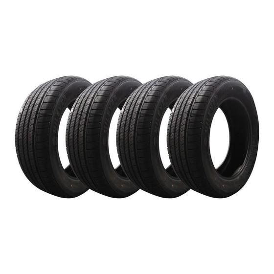 Imagem de Kit 4 Pneus Milever Aro 16 215/70R16 MU069 100H