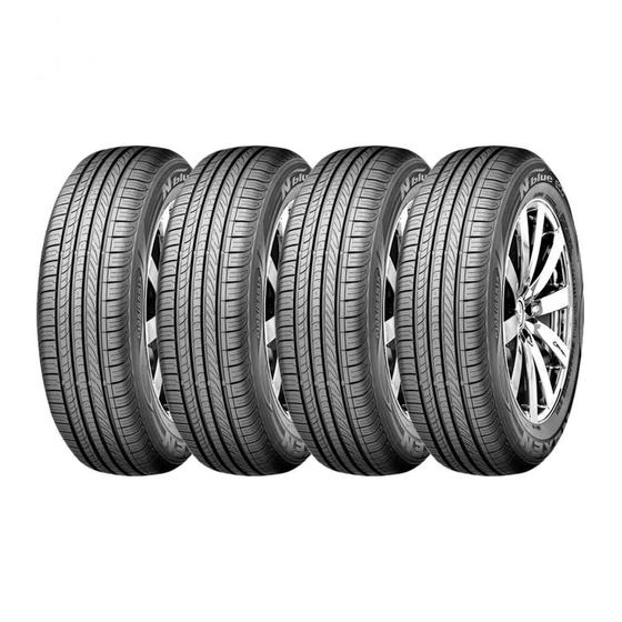 Imagem de Kit 4 Pneus Nexen Aro 16 215/60R16 NBlue Eco SH01 95V