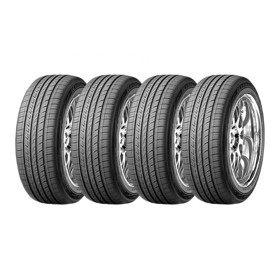 Imagem de Kit 4 Pneus Nexen Aro 18 215/55R18 N Fera AU5 98W