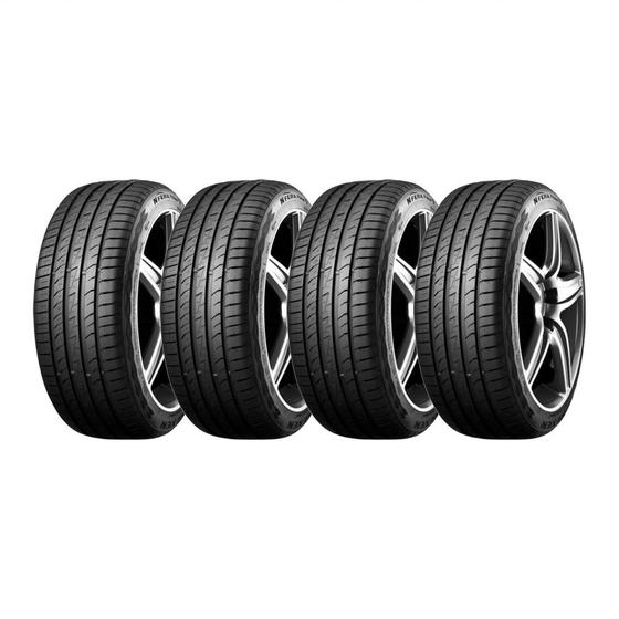 Imagem de Kit 4 Pneus Nexen Aro 19 245/40R19 N Fera Primus QX 98W