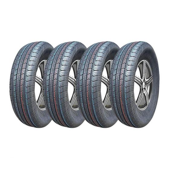 Imagem de Kit 4 Pneus Ovation Aro 15 185/60R15 VI-786 84H