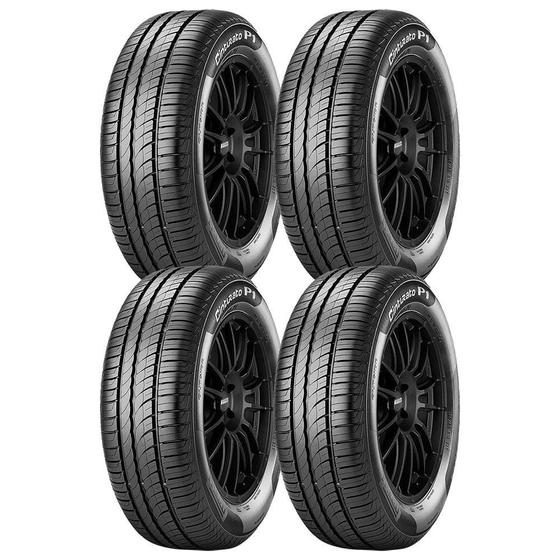 Imagem de Kit 4 Pneus Pirelli Aro 14 175/65r14 82t Cinturato P1