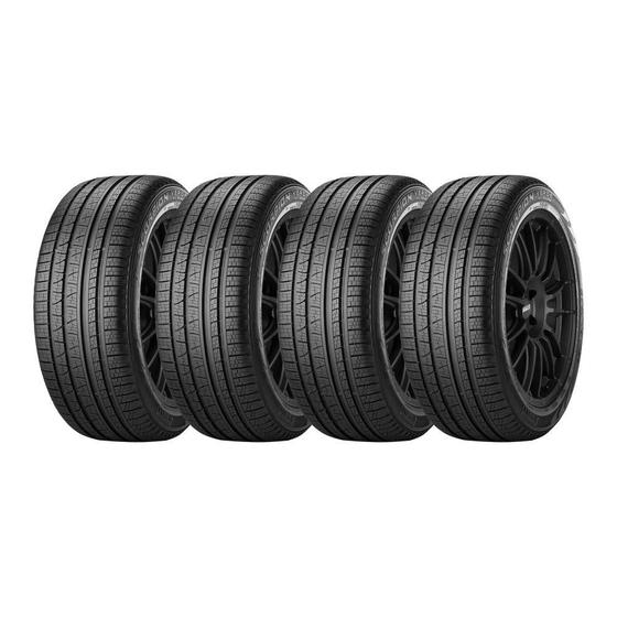 Imagem de Kit 4 Pneus Pirelli Aro 16 215/65R16 Scorpion Verde All Season 102H