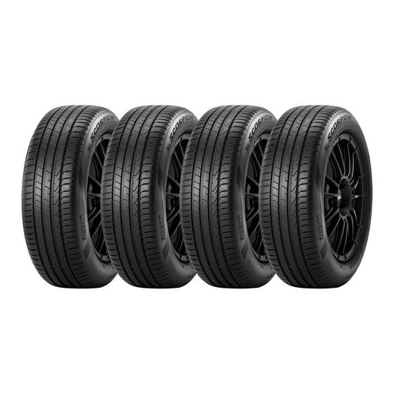 Imagem de Kit 4 Pneus Pirelli Aro 19 235/45R19 Scorpion 95H