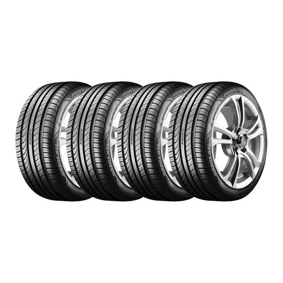 Imagem de Kit 4 Pneus Prinx Aro 18 225/45R18 HZ1 95W