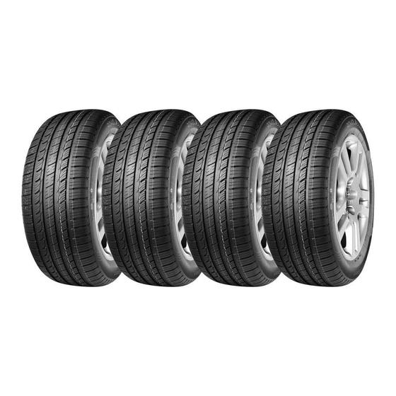 Imagem de Kit 4 Pneus Royal Black Aro 17 225/65R17 Royal Sport 102H