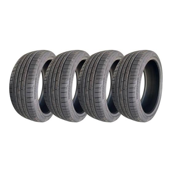 Imagem de Kit 4 Pneus Royal Black Aro 19 235/55R19 Royal Explorer II 105W XL