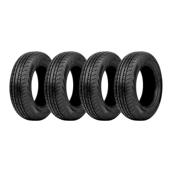 Kit 4 Pneus Speedmax Aro 13 165/70R13 VT Max 79T Menor preço em Kit 4 Pneus Speedmax Aro 13 165/70R13 VT Max 79T