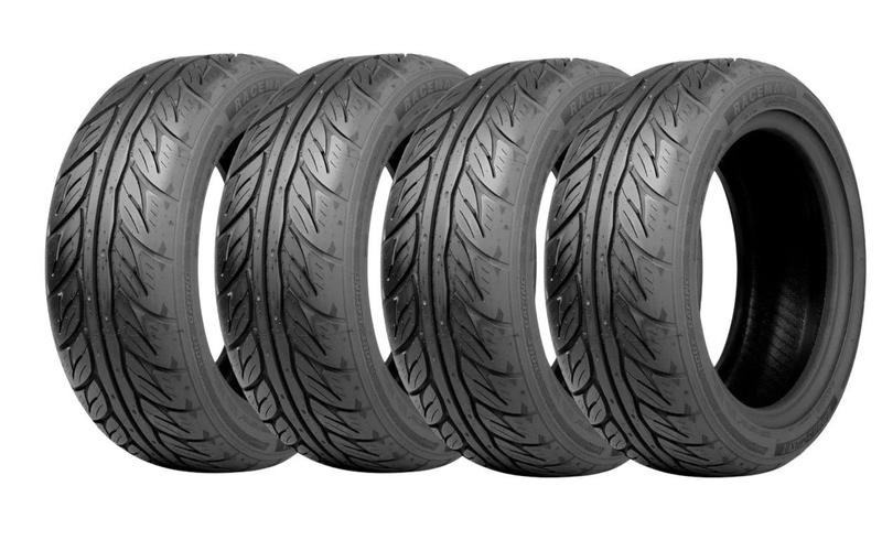 Imagem de Kit 4 Pneus Speedmax aro 15 195/50r15 82W Racemax