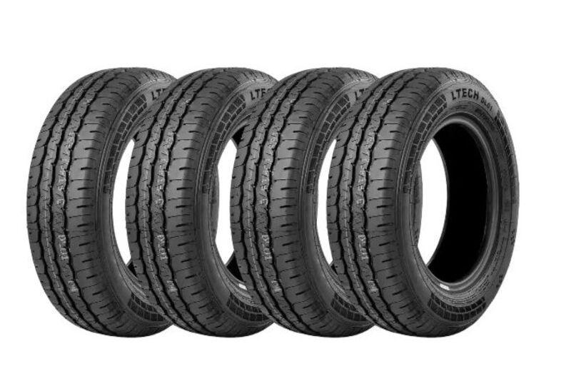 Imagem de Kit 4 Pneus SpeedMax Aro 16 205/75R16C DL01 8 Lonas 110/108R