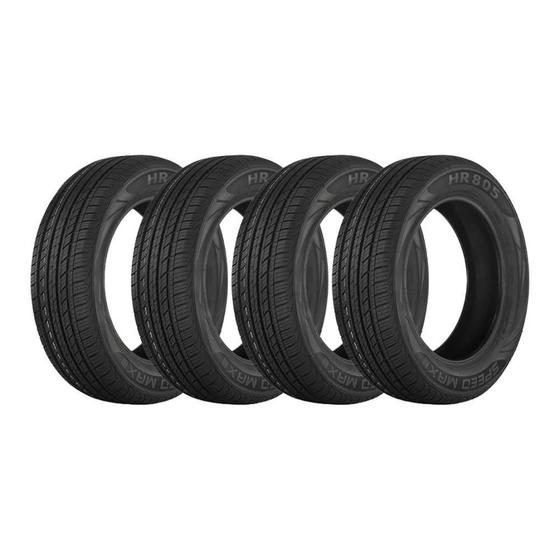 Imagem de Kit 4 Pneus Speedmax Aro 18 225/60R18 HR805 100H