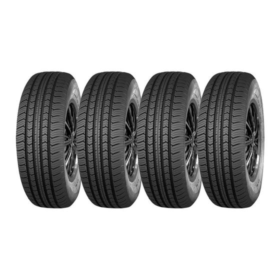 Imagem de Kit 4 Pneus Sunfull Aro 13 175/60R13 SF-600 77H