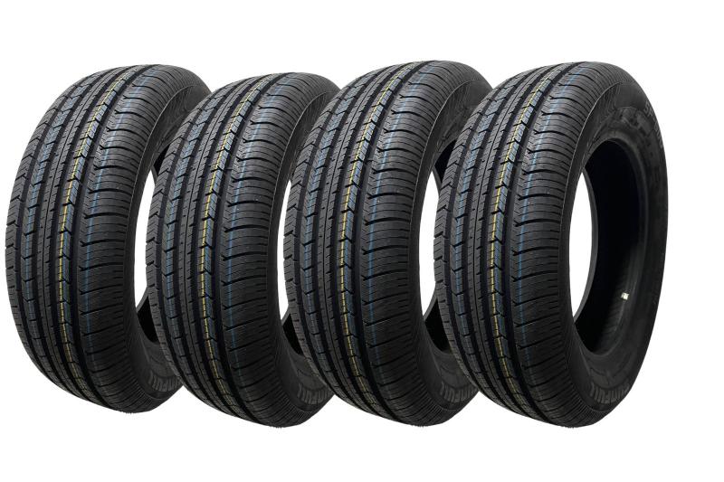 Imagem de Kit 4 Pneus Sunfull Aro 14 165/60r14 75H SF-600