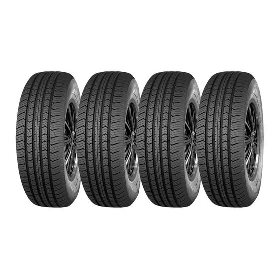 Imagem de Kit 4 Pneus Sunfull Aro 15 185/65R15 SF-600 88H