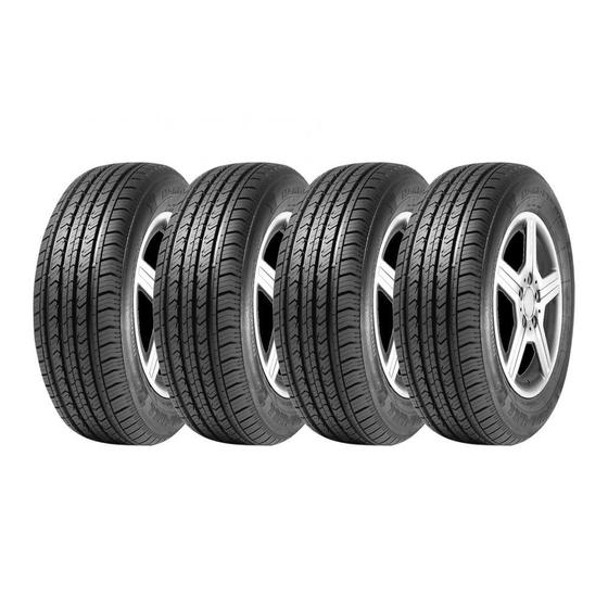 Imagem de Kit 4 Pneus Sunfull Aro 17 255/60R17 Mont Pro HT-782 110H