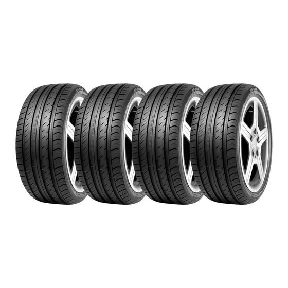 Imagem de Kit 4 Pneus Sunfull Aro 19 255/40R19 SF-888 100W XL