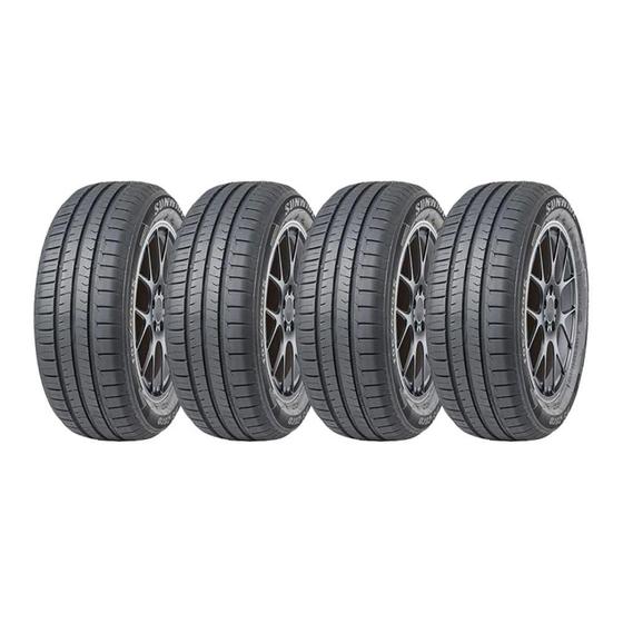 Imagem de Kit 4 Pneus Sunwide Aro 15 175/60R15 RS-ZERO 81H