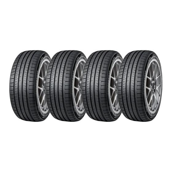 Kit 4 Pneus Sunwide Aro 18 235/50R18 RS-ONE 101W Menor preço em Kit 4 Pneus Sunwide Aro 18 235/50R18 RS-ONE 101W