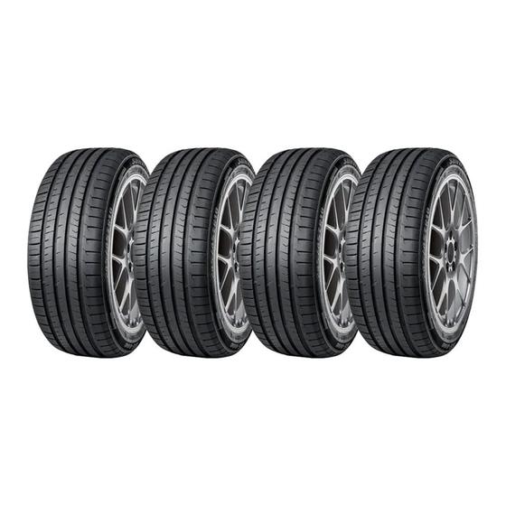 Pneu Sunwide Tyre Rs One 255/55 R18 109w - 4 Unidades