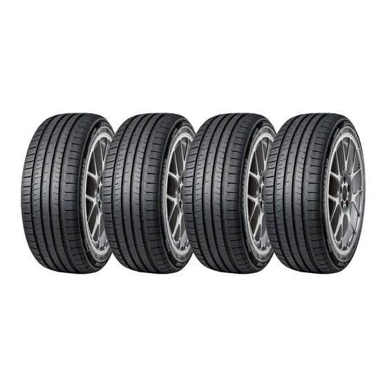 Pneu Sunwide Tyre Rs One 245/40 R20 99y - 4 Unidades
