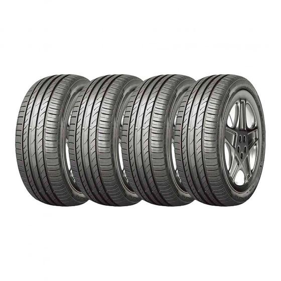 Imagem de Kit 4 Pneus Tracmax Aro 15 195/45R15 X-Privilo TX-3 78V