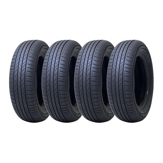 Imagem de Kit 4 Pneus Wanli Aro 15 185/60R15 SP026 88H