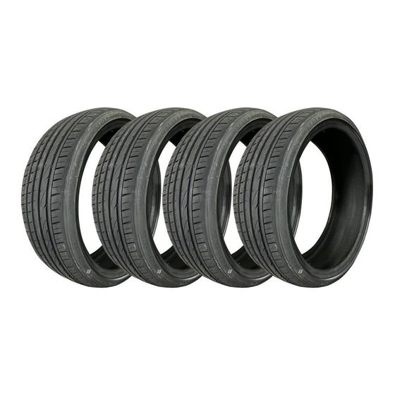 Imagem de Kit 4 Pneus Wanli Aro 17 165/40R17 SA301 75V