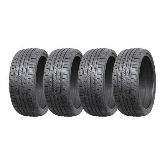 Imagem de Kit 4 Pneus Wanli Aro 18 235/50R18 SU025 101W