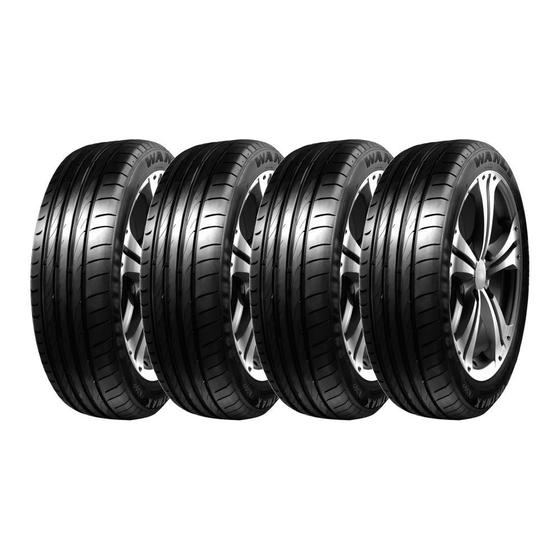 Imagem de Kit 4 Pneus Wanli Aro 18 245/40R18 SA-302 97W