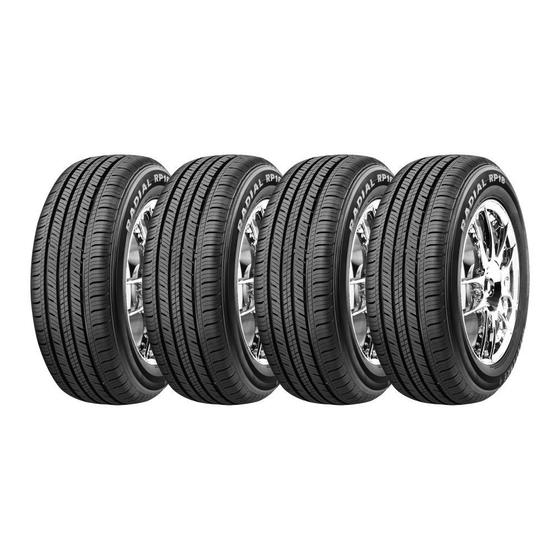 Kit 4 Pneus Westlake Aro 14 185/60R14 RP-18 82H Menor preço em Kit 4 Pneus Westlake Aro 14 185/60R14 RP-18 82H