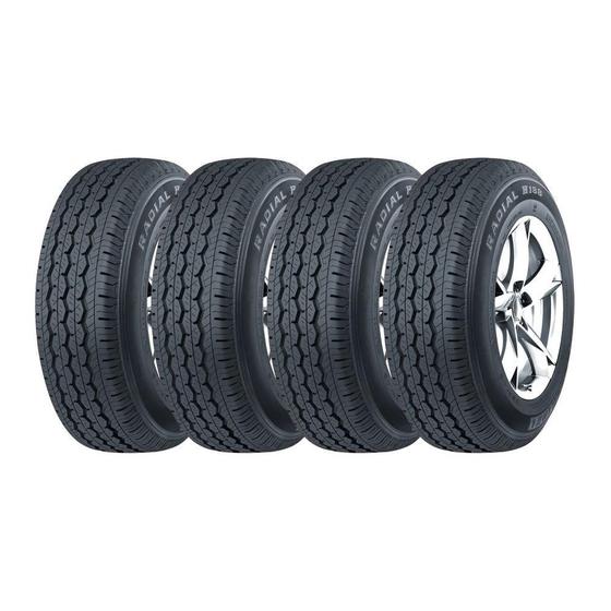 Imagem de Kit 4 Pneus Westlake Aro 16 225/75R16 H-188 10 Lonas 118/116Q