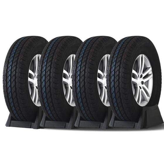 Imagem de Kit 4 Pneus Windforce Aro 16 195/75r16c 107/105r Mile Max