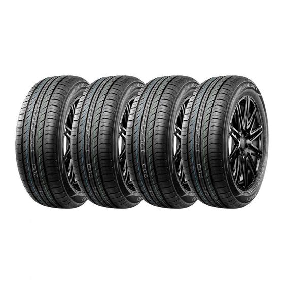 Kit 4 Pneus XBRI Aro 16 185/50R16 Ecology 81V - Pneu para Carro ...