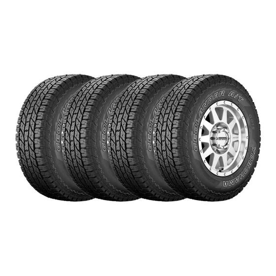 Pneu Yokohama Geolandar A/t G015 235/70 R16 104t - 4 Unidades