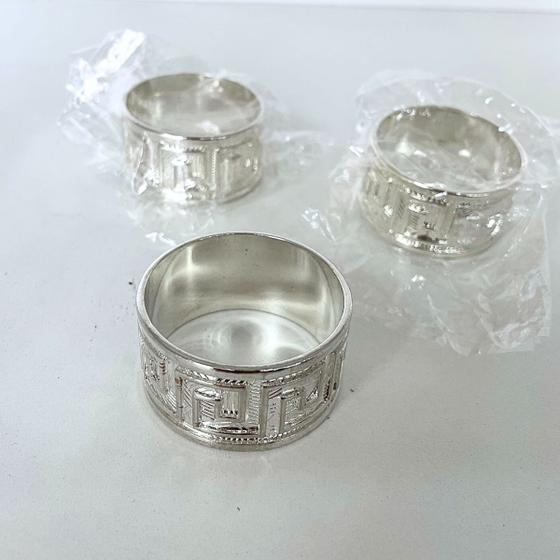 Imagem de Kit 4 Porta Guardanapos Luxuoso Decoração Mesa Posta