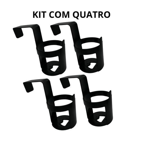 Imagem de Kit 4 Porta Latas Long neck Garradas Copo Veicular Universal