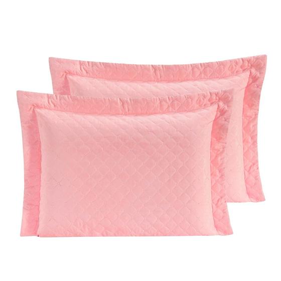Imagem de Kit 4 Portas Travesseiro Com Aba 70cmx50cm Matelasse