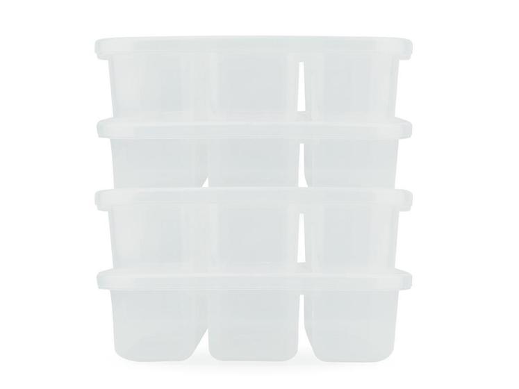 Imagem de Kit 4 Potes Conservador Alimentos Plástico Livre Bpa 3