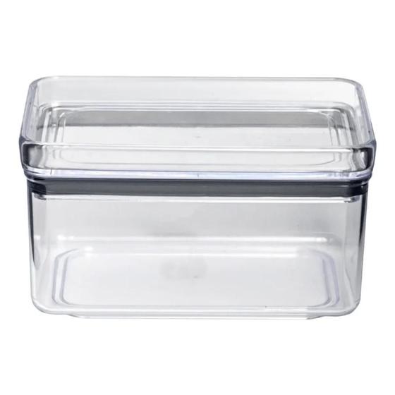 Imagem de Kit 4 Potes Hermético Retangular 580ml Paramount