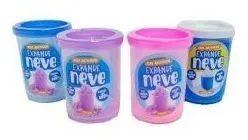Imagem de Kit 4 Potes Neve Artificial - Expande Neve - Doce Brinquedo