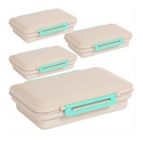 Kit 4 Potes Refil Marmita Marmi Quent Plus Base Aquecedora Menor preço em Kit 4 Potes Refil Marmita Marmi Quent Plus Base Aquecedora